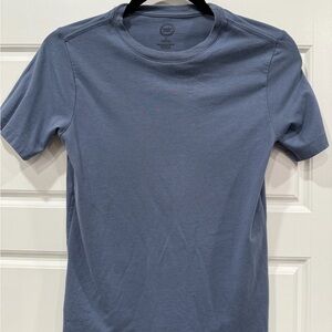 Wonder Nation Kids Slate Blue Short Sleeve Tee